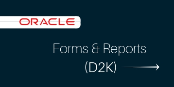 Oracle Forms and Reports (D2K) Training