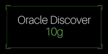 Oracle Discoverer 10g Training