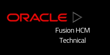 Oracle Fusion HCM Technical Training