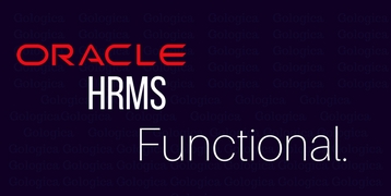 Oracle HRMS Functional Training
