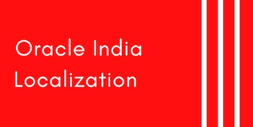 Oracle India Financials Localization Training