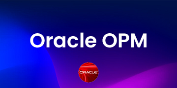 Oracle OPM Training