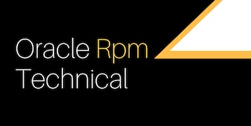 Oracle RPM Technical Training