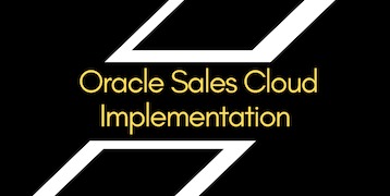 Oracle Sales Cloud Implementation Training