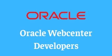 Oracle WebCenter Developers Training