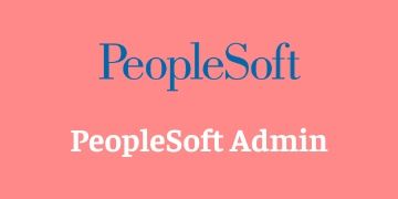 PeopleSoft Admin Training Course