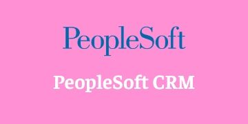 PEOPLESOFT CRM TRAINING