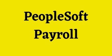 Peoplesoft Payroll Training