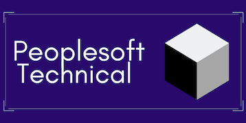 Peoplesoft Technical Training