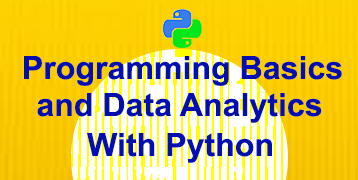 Programming Basics and Data Analytics with Python Training