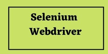 Selenium Webdriver Training