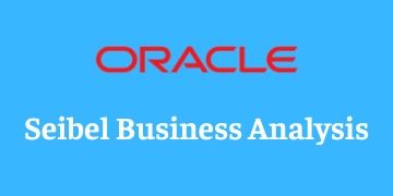 SIEBEL BUSINESS ANALYST TRAINING