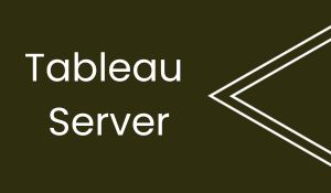 Tableau Server Training