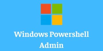 Windows PowerShell Admin Training