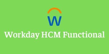 Workday HCM Functional Training